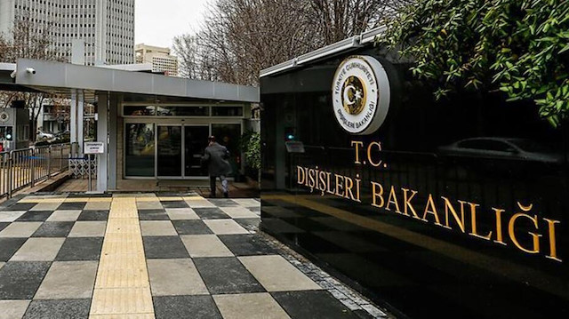 Fransa'nın Ankara Büyükelçisi Charles Fries Dışişleri Bakanlığına çağrıldı.