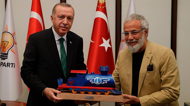 Cumhurbaşkanı Erdoğan - Yusuf İslam