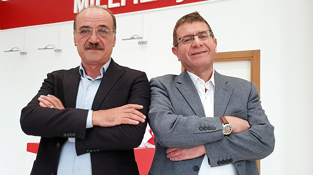 And İlaç Genel Müdürü Vedat Fırat ve İbrahim Haznedaroğlu 