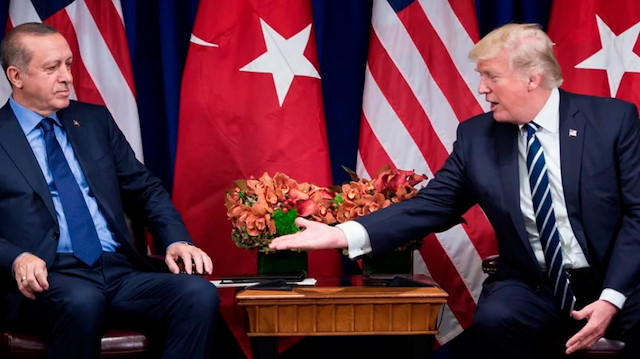 Donald Trump ve Erdoğan