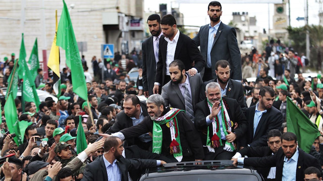 صورة من إرشيف حركة حماس في قطاع غزة المحاصر