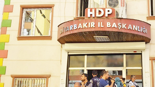 HDP Diyarbakır İl Binası
