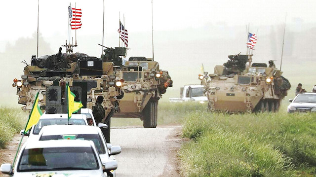 ABD, Suriye’de terör örgütü “DEAŞ ile mücadele” bahanesi adı altında terör örgütü YPG/PKK için bütün imkanlarını seferber ederek askeri yardımda bulunuyor.
