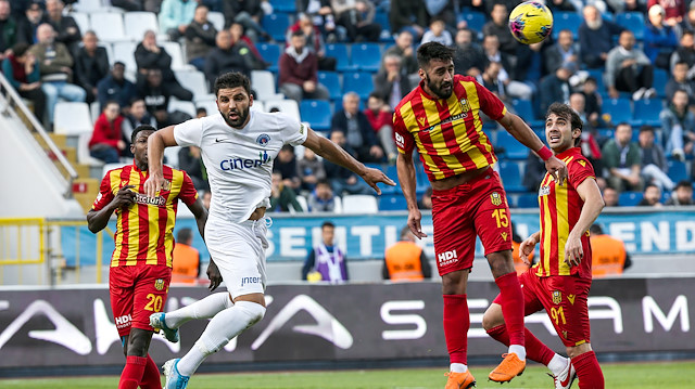 Kasımpaşa sahasında Yeni Malatyaspor ile 2-2 berabere kaldı.