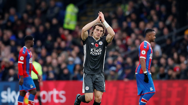 Gol sonrası Çağlar Söyüncü.