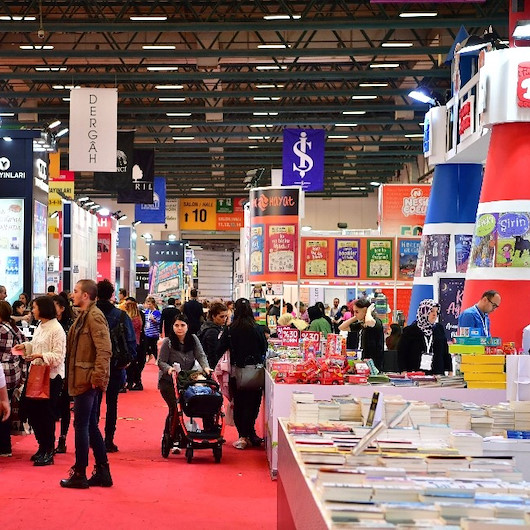 Turkey's largest international book fair kicks off in Istanbul