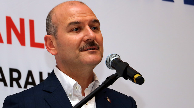 Interior Minister Süleyman Soylu
