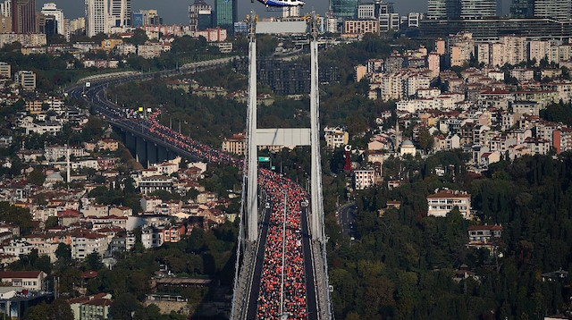 Intercontinental marathon kicks off in Istanbul