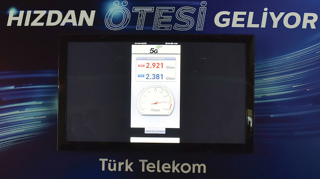 Türk Telekom'dan hız rekoru