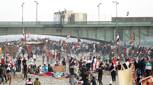 Irak sokakları isyanda