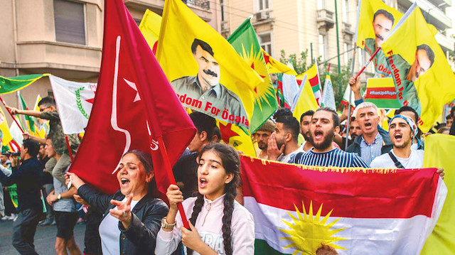 PKK’nın ülkedeki her etkinliği Fransız hükümetince destekleniyor.