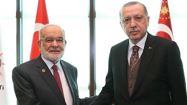 Temel Karamollaoğlu - Cumhurbaşkanı Erdoğan