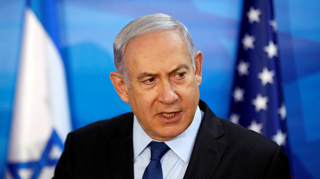 File photo: Israeli Prime Minister Benjamin Netanyahu