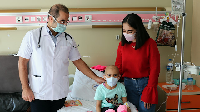 Kamuran Karaman says 85% of kids suffering from leukemia can be treated