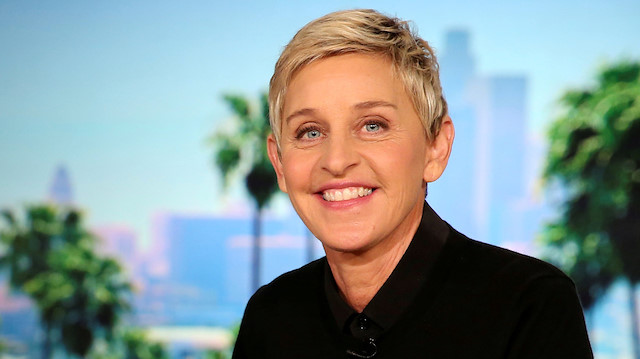 Comedian Ellen DeGeneres