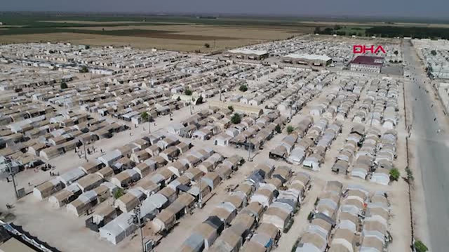 Arşiv/Mülteci kampı