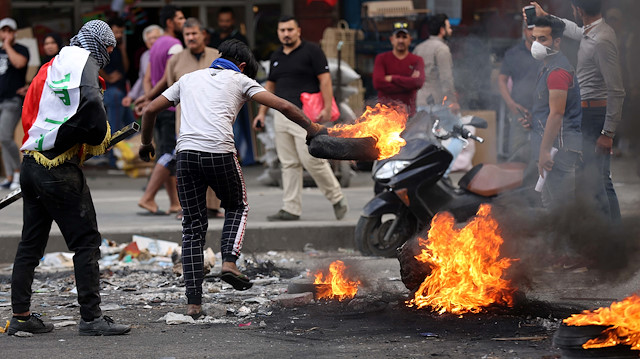 Olayların yaşandığı bölgelere çok sayıda askeri birlik sevkiyatı yapıldı.