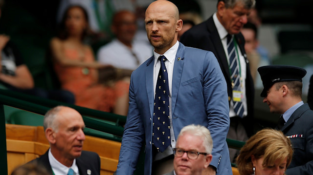 FILE PHOTO: Britain Tennis - Wimbledon - All England Lawn Tennis & Croquet Club, Wimbledon, England - 4/7/16 Former England rugby player Matt Dawson on centre court before the start of play REUTERS/Andrew Couldridge/File Photo

