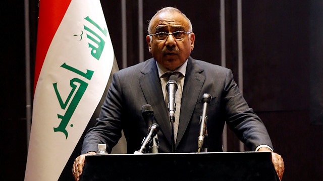  Iraqi Prime Minister Adel Abdul-Mahdi