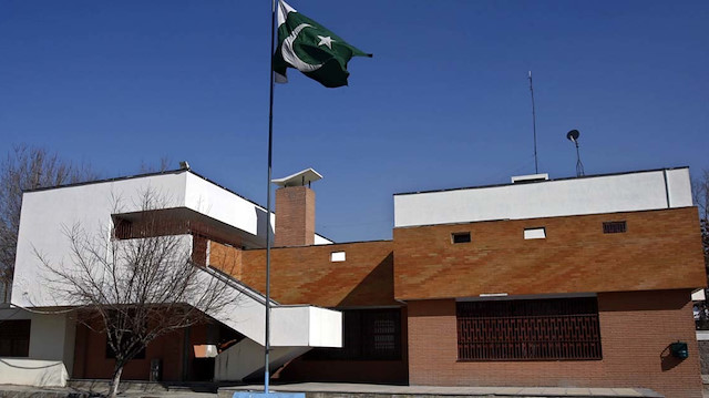 Pakistan embassy in Kabul