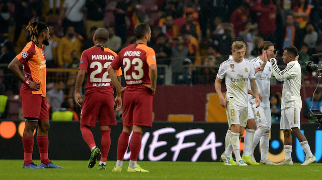 Galatasaray, Avrupa kupalarında yaptığı son 10 karşılaşmada 3 beraberlik ve 7 yenilgi aldı.