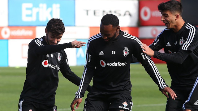 N'Koudou bir süredir takımdan ayrı çalışıyordu.