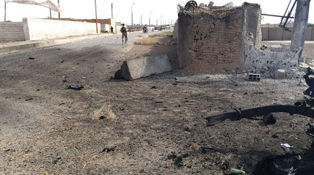 Tel Abyad'da bombalı araç saldırısı düzenlendi.