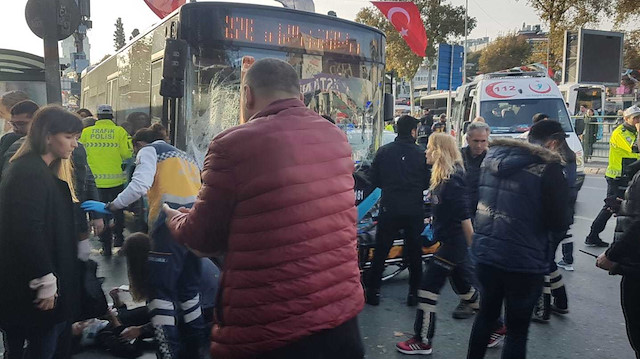 Beşiktaş'ta özel halk otobüsü durağa dalmış, 13 yaşındaki bir çocuk hayatını kaybetmiş, 12 kişi de yaralanmıştı.