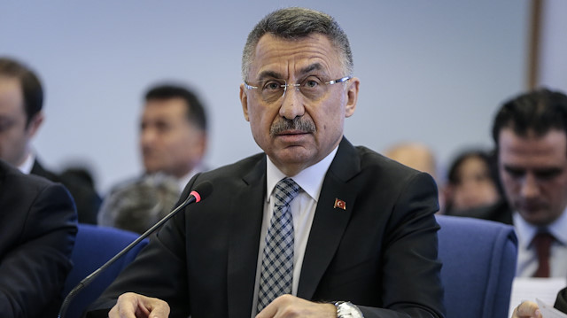 Cumhurbaşkanı Yardımcısı Fuat Oktay