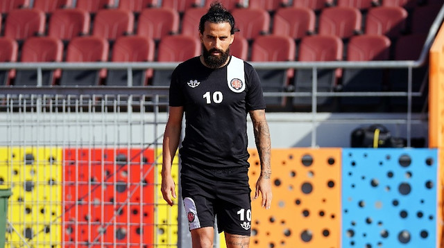 Karagümrük formasıyla 45 maça çıkan Erkan Zengin, 23 gol atarken, 5 de asist yaptı.