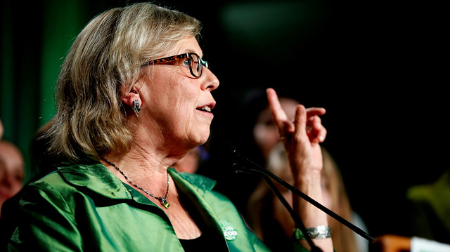 Green Party leader Elizabeth May 