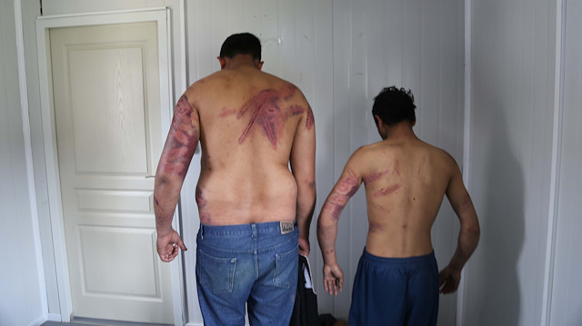 عساكر يونانيون ينكلون بالمهاجرين.. اليونان تطردهم وتركيا تؤويهم