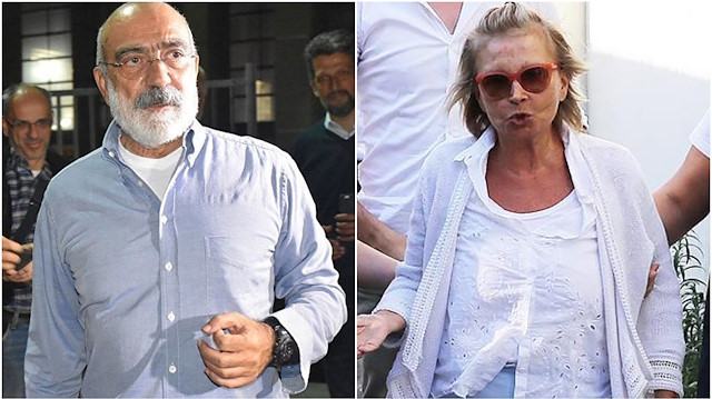Ahmet Altan, who had got 10 years and six months in prison for aiding the terror group & Nazli Ilicak, who was sentenced to eight years and nine months.
