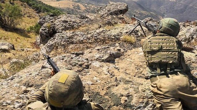 Irak’ın kuzeyinde Haftanin bölgesinde icra edilen hava destekli operasyonda 2 PKK’lı etkisiz hale getirildi.