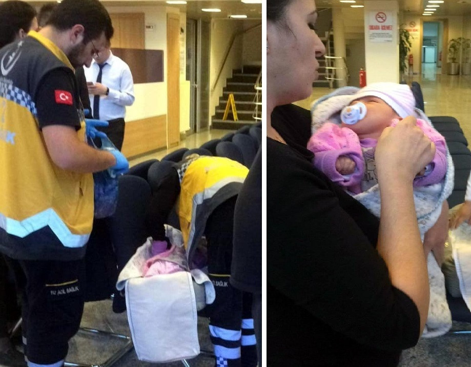 Kayseri haber Cami tuvaletinde 15 günlük bebek bulundu