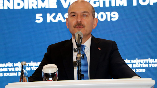 Turkish Interior Minister Süleyman Soylu