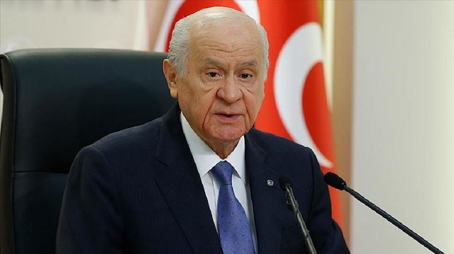 Devlet Bahçeli 