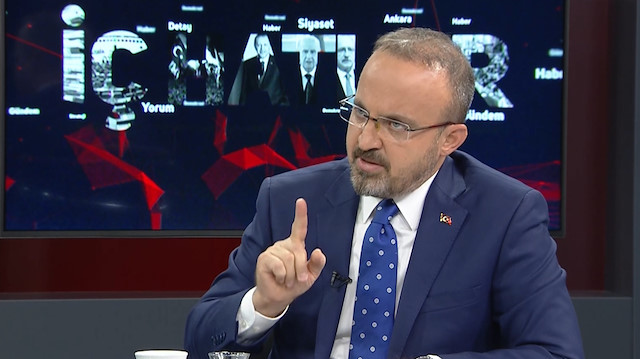 AK Parti Grup Başkanvekili Bülent Turan, TVNET'te İç Hatlar programına konuk oldu. 