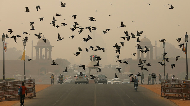 Yeni Delhi halkı 'nefes' almak istiyor