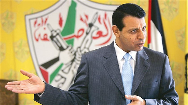 deposed Fatah official Mohammed Dahlan