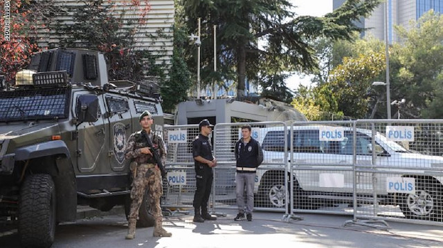السلطات التركية توقف 17 أجنبيًّا لصلتهم بـ"داعش" الإرهابي 
