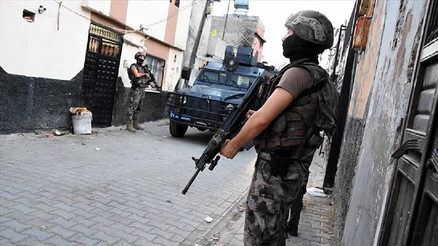 Diyarbakır'da etkisiz hale getirilen teröristler kırmızı listeden çıktı.