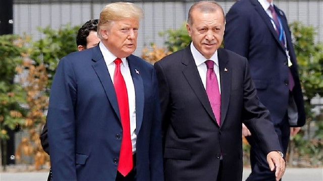 File photo: Erdoğan- Trump meeting
