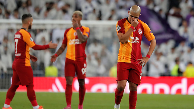Galatasaray, Real Madrid yenilgisi sonrası Şampiyonlar Ligi'ne veda etti.