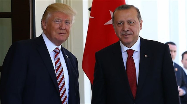 أردوغان وترامب يؤكدان هاتفيًّا على لقائهما المقرر بواشنطن في 13 نوفمبر