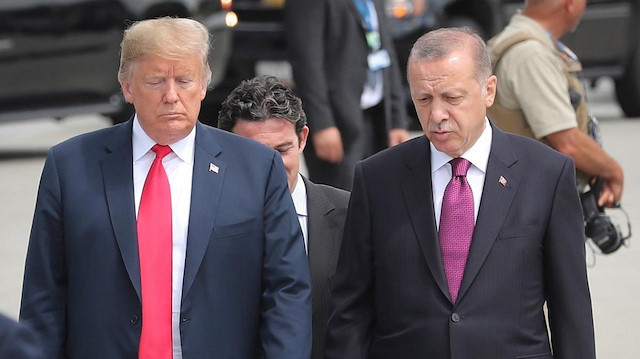 هذا ما دار في الاتصال الهاتفي بين ترامب وأردوغان