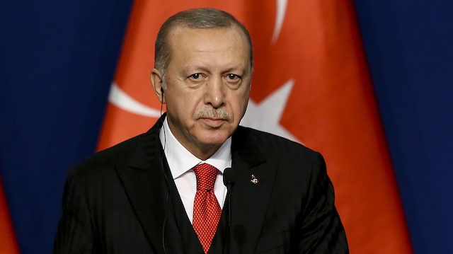 Cumhurbaşkanı Recep Tayyip Erdoğan