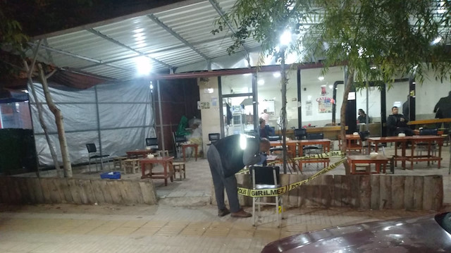 Polisin olayla ilgili soruşturması sürüyor.