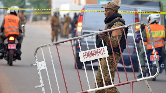 Burkina Faso'nun doğusunda düzenlenen saldırıda 37 kişi hayatını kaybetti. (Arşiv)