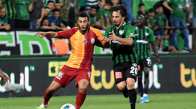 Recep Niyaz, Galatasaray karşısındaki performansıyla büyük beğeni toplamıştı.